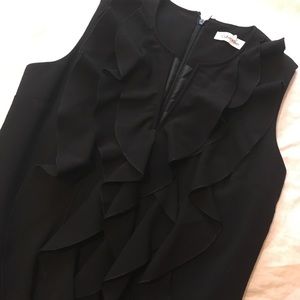 Calvin Klein Black Professional Dress